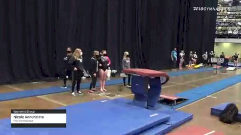 Nicole Annunziata - Women's Group, Flex Gymnastics - 2021 Women's Xcel Region 4 Championships