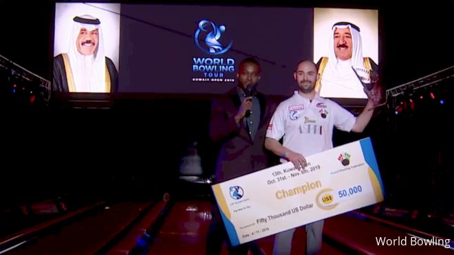Barrett Wins In Kuwait For Eighth Title And $50k