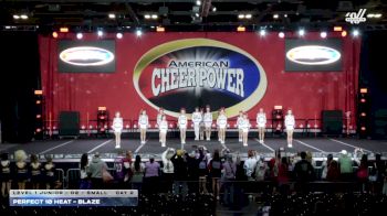 Perfect 10 Heat - Blaze [2026 L1 Junior - D2 - Small Day 2] 2026 Cheer Power Grand Nationals