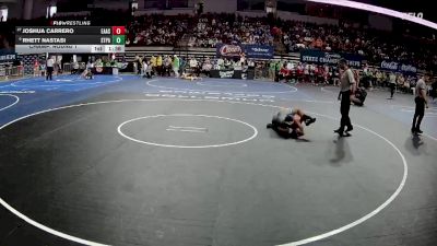 D 1 126 lbs Champ. Round 1 - Joshua Carrero, East Ascension vs Rhett Nastasi, St. Paul`s