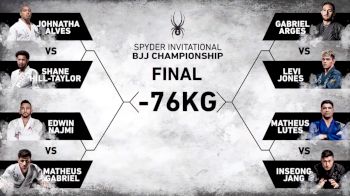 Spyder BJJ Championships: The -76kg Bracket (Trailer)