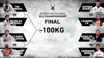 Spyder BJJ Championships: The -100kg Bracket (Trailer)