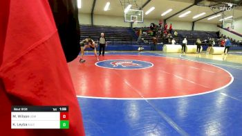 120 lbs Final - Mckenna Wilson, Union Girls JH vs Kyah Leyba, Broken Arrow Girls