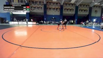 184 lbs Cons. Round 2 - Edward Lewis, Marymount vs Julian Schott, Marymount