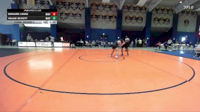 184 lbs Cons. Round 2 - Edward Lewis, Marymount vs Julian Schott, Marymount