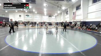 50 lbs Round Of 16 - Jack Inkley, NY vs Justus Chapman, WV