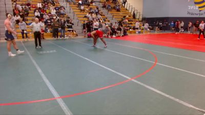 197 lbs Champ. Round 1 - Qilee Jackson, Northland vs Jackson Peak, UW-Eau Claire