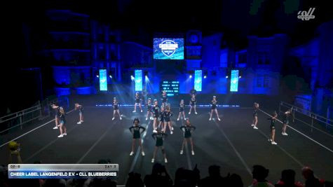 Cheer Label Langenfeld e.V. - CLL Blueberries [2026 OP-0 Day 3] 2026 ELITE Cheerleading Championship