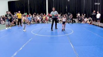 56 lbs Round 3 (4 Team) - Ryker Polk, U2 The Revolution vs Joey Stoupakis, Cordoba Trained