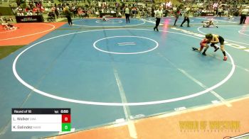 52 lbs Round Of 16 - Landon Walker, The Glasgow Wrestling Academy vs Kaiden Galindez, Massa's Maniacs