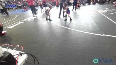 49 lbs Consi Of 8 #2 - Brantley Youngblood, Raw Wrestling Club vs Jax Miller, HURRICANE WRESTLING ACADEMY