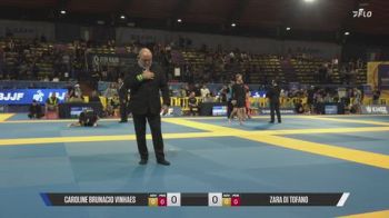 CAROLINE BRUNACIO VINHAES vs ZARA DI TOFANO 2026 IBJJF European NoGi