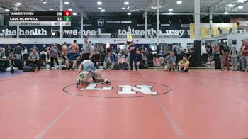 174 lbs Semifinal - Tanner Tutku, VHW Blue - HSC vs Cade McDowell, Kraken Grizzly - HSC