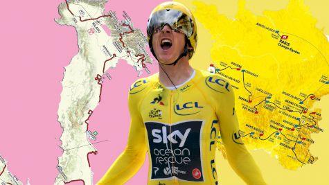 The Giro Vs. The Tour: Who Is Going Where?