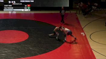 184 lbs Cody Kirk, Davidson vs Sal Perrine, Ohio