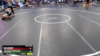 150 lbs Round 1 - Joe Novero, Creighton Prep vs Nicholas Erpelding, Liberty North