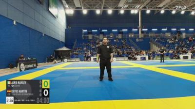 Alfie Hanley vs David Martin 2026 Shamrock Cup