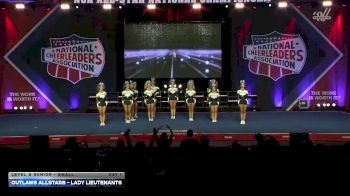 Outlaws Allstars - Lady Lieutenants [2026 L2 Senior - Small Day 1] 2026 NCA All-Star National Championship