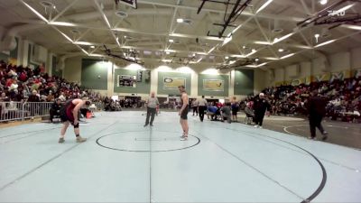 146 lbs Champ. Round 2 - Nathan Banaszek, Bonita Vista vs Jackson Kowalski, Mountain Empire