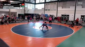 126-129 lbs Cons. Round 2 - Jimy Obedi, Rock Island Wrestling Club vs Jeremiah Haynes, Aurora (West Aurora)