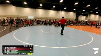 58-59 lbs Round 2 - Henry Henning, Best Trained Wrestling vs Kenson Burkett, Texas Elite Wrestling Club