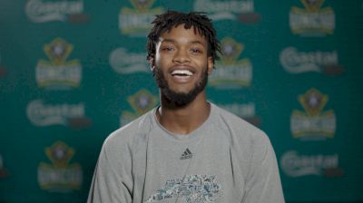 Estime' Says Playing UNC 'Means A Lot'