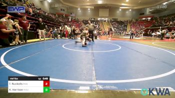 Consi Of 4 - Tucker Nuckolls, Morris Wrestling Association vs Kash Harrison, Tecumseh Youth Wrestling