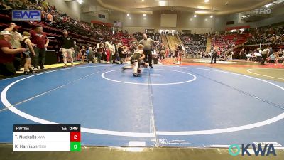 Consi Of 4 - Tucker Nuckolls, Morris Wrestling Association vs Kash Harrison, Tecumseh Youth Wrestling