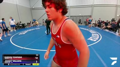 220 lbs Placement Matches (16 Team) - Logan Latham, Texas A vs Hank Natali, Missouri