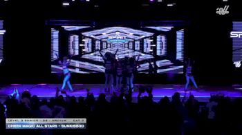 Cheer Magic All Stars - Sunkiss3d [2026 L3 Senior - D2 - Medium Day 3] 2026 Spirit Fest Grand Nationals