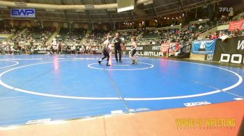 100 lbs Semifinal - Blaise Wilson, RPW vs Tyson McComb, Team Of Hard Knox