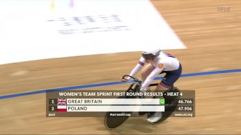 2026 UCI Track World Cup Hong Kong - Day 1