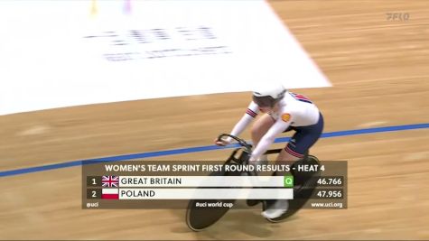Replay: 2026 UCI Track World Cup Hong Kong - Day 1