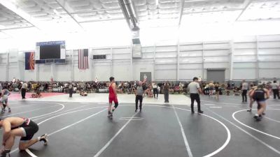 165 lbs Quarterfinal - Gage Chelewski, Colorado Lions Den Elite vs Justin Smith, Legends Of Gold LV