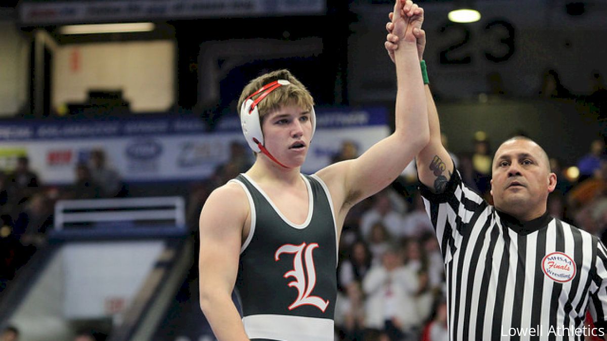Boone Is The First Nittany Lion From Michigan In The Cael Sanderson Era