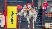 2019 Canadian Finals Rodeo | Round One | BAREBACK