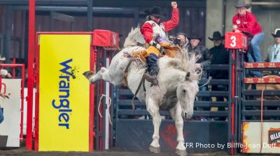 2019 Canadian Finals Rodeo | Round One | BAREBACK