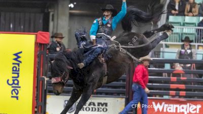 2019 Canadian Finals Rodeo | Round Two | BAREBACK