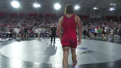 190 lbs Cons. Round 3 - Austin Sergent, Ohio vs Sire Minggia, Team Jeff Wrestling Club