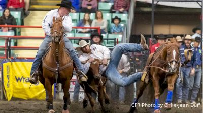 2019 CFR | Round Two | STEER WRESTLING