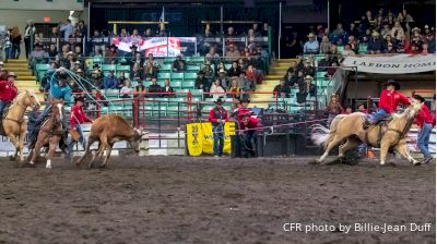 2019 Canadian Finals Rodeo | Round One | TEAM ROPING