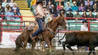 2019 CFR | Round Two | TEAM ROPING