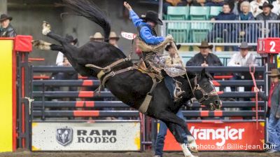 2019 Canadian Finals Rodeo | Round Two | SADDLE BRONC