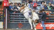 2019 Canadian Finals Rodeo | Round Three | SADDLE BRONC