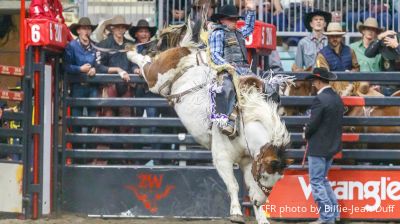 2019 Canadian Finals Rodeo | Round Three | SADDLE BRONC