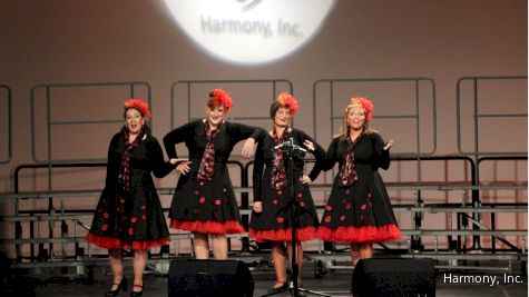 Harmony, Inc. Names Top Ten Quartets