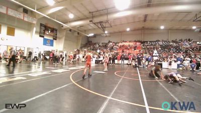 92-98 lbs Consi Of 8 #2 - Titan Whitaker, Sperry Wrestling Club vs Cole Jones, Honey Badgers Wrestling Club