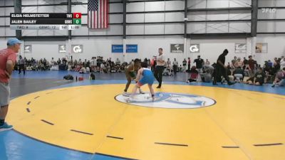 132 lbs Allday - Jalen Bailey, GREAT BRIDGE WRESTLING CLUB vs Elgia Helmstetter, TRIANGLE WRESTLING CLUB