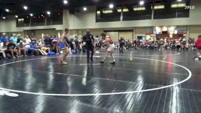 165 lbs Round 4 (6 Team) - Kaden Dawejko, Team Arkansas vs Ian Dempsey, Vancleave Takedown Club