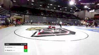 149 lbs Consolation - Paniro Johnson, Unattached vs Drew Roberts, Unattached-Minnesota